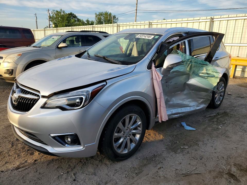 2019 Buick Envision VIN LRBFXCSAXKD003236 COPART salvage auction — SIDE, In - Cert Of Title-Salvage Title, sold $3,050 on 2026-07-27 (photo 1)