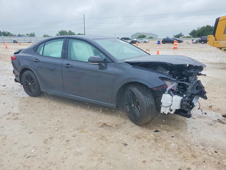 2026 Toyota Camry VIN 4T1DAACK9TU286764 COPART salvage auction — FRONT END, Salvage Title, sold $7,100 on 2026-07-09 (photo 4)