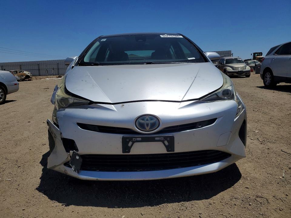 2018 Toyota VIN JTDKBRFU5J3581075 COPART salvage auction — FRONT END, Ca - Salvage Certificate, sold $4,400 on 2026-07-20 (photo 5)