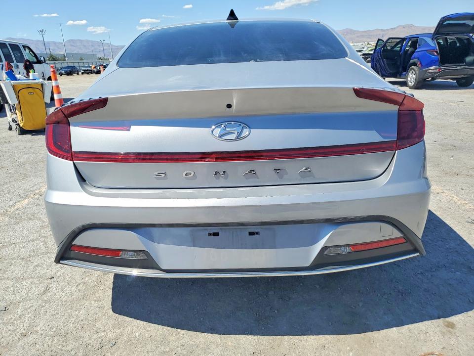 2023 Hyundai Sonata VIN KMHL24JA5PA334174 COPART salvage auction — SIDE, Nv - Salvage Title, sold $5,800 on 2026-07-16 (photo 6)