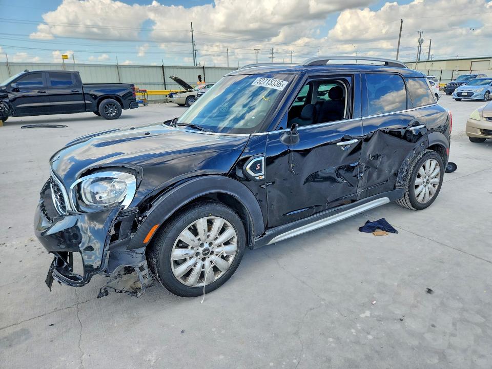 2020 Mini Cooper VIN WMZYW7C00L3L64895 COPART salvage auction — FRONT END, Tx - Salvage Vehicle Title, sold $3,050 on 2026-07-14 (photo 1)