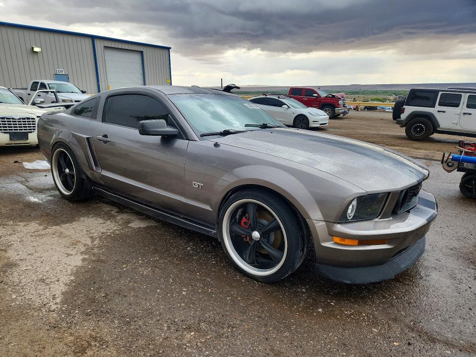 2006 Ford Mustang VIN 1ZVFT82H765216469 COPART salvage auction — REAR END, Nm - Cert Of Title-Salvage, sold $300 on 2026-07-09 (photo 4)