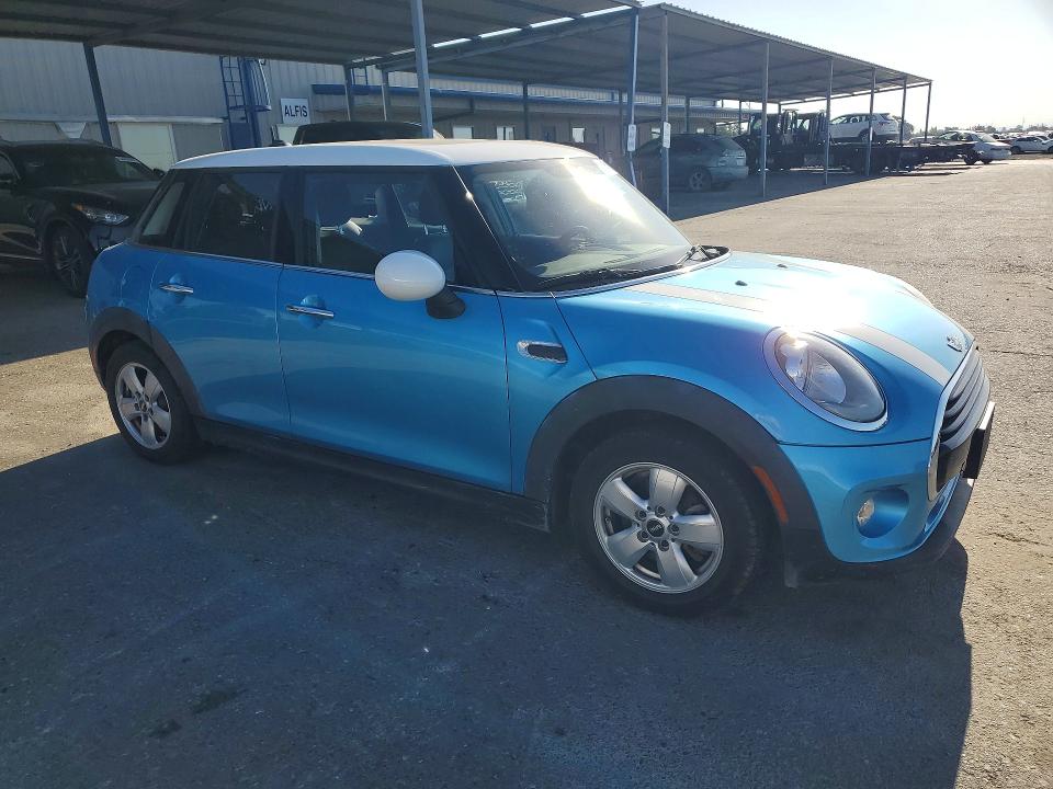2016 Mini VIN WMWXU1C55G2D09171 COPART salvage auction — REAR END, Ca - Salvage Certificate, sold $50 on 2026-08-04 (photo 4)