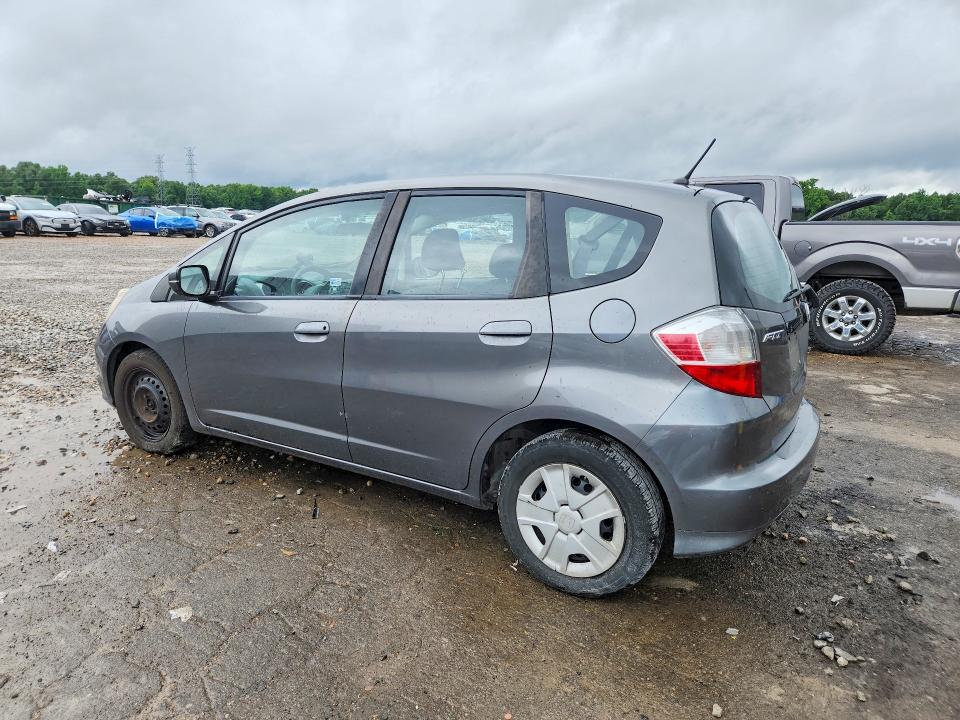 2013 Honda Fit VIN JHMGE8H32DC008178 COPART salvage auction — SIDE, Tn - Salvage Certificate, sold $750 on 2026-07-07 (photo 2)