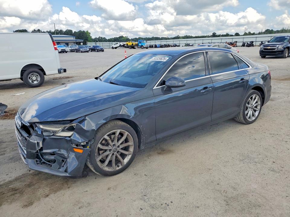 2019 Audi VIN WAUGMAF40KA026899 COPART salvage auction — FRONT END, Sc - Cert Of Title-Salvage, sold $1,300 on 2026-07-22 (photo 1)