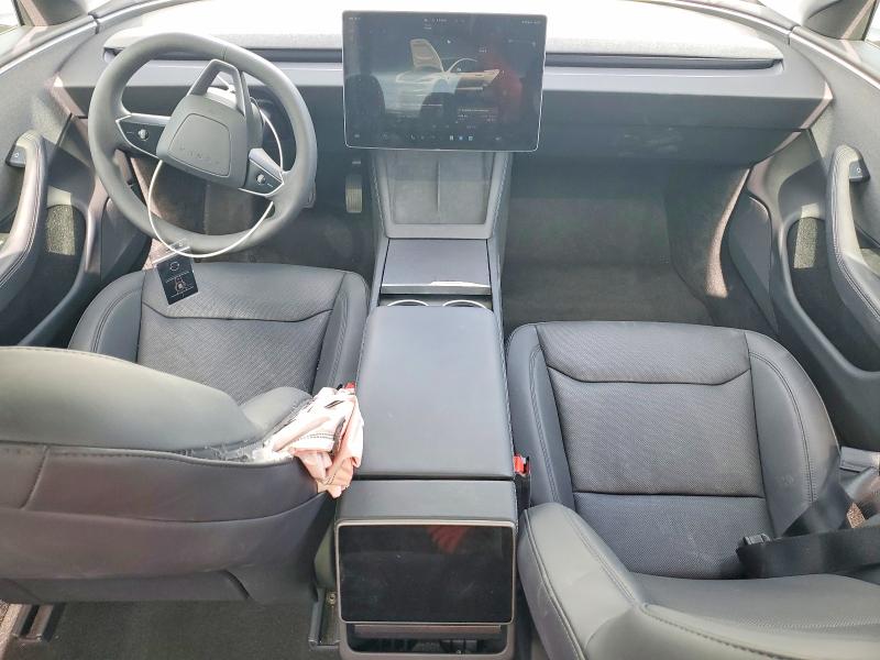 2024 Tesla Model 3 VIN 5YJ3E1EA5RF749672 COPART salvage auction — UNDERCARRIAGE, Fl - Certificate Of Destruction, sold $10,800 on 2026-07-13 (photo 8)