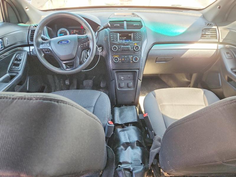 2017 Ford Explorer VIN 1FM5K8AR6HGD25536 COPART salvage auction — SIDE, Ab - Bos - Active, sold $2,500 on 2026-07-09 (photo 8)