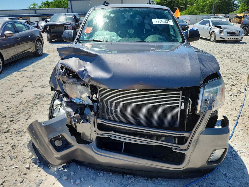 2010 Mercury Mariner VIN 4M2CN8B77AKJ29778 COPART salvage auction — FRONT END, MI - CERTIFICATE OF TITLE, sold $350 on 2026-07-02 (photo 5)