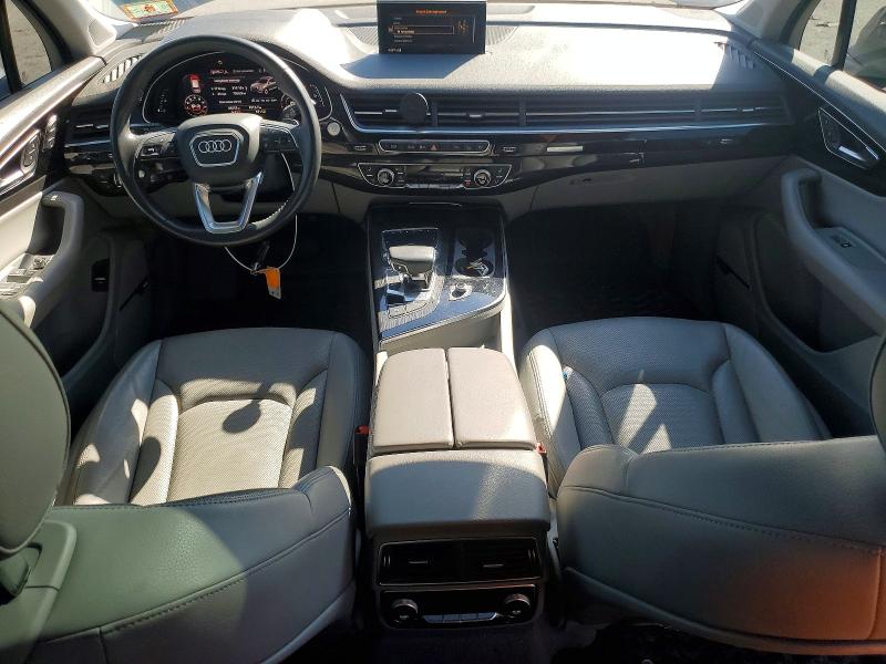 2018 Audi Q7 VIN WA1VAAF76JD034395 COPART salvage auction — NORMAL WEAR, Nj - Certificate Of Title, sold $10,400 on 2026-07-16 (photo 8)