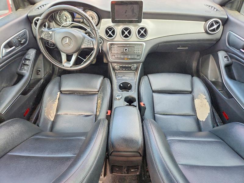 2016 Mercedes-benz Cla-klasse VIN WDDSJ4EB9GN362693 COPART salvage auction — FRONT END, Tx - Certificate Of Title, sold $1,250 on 2026-08-11 (photo 8)