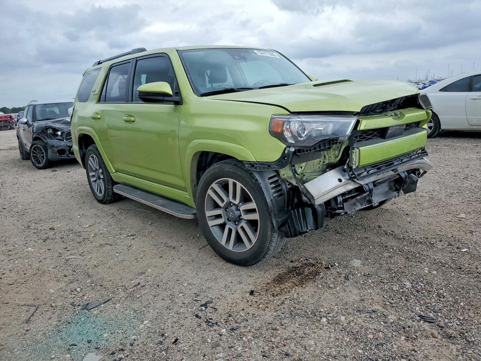2023 Toyota 4runner VIN JTEAU5JR2P5288325 COPART salvage auction — FRONT END, Tx - Salvage Vehicle Title, sold $12,000 on 2026-07-27 (photo 4)