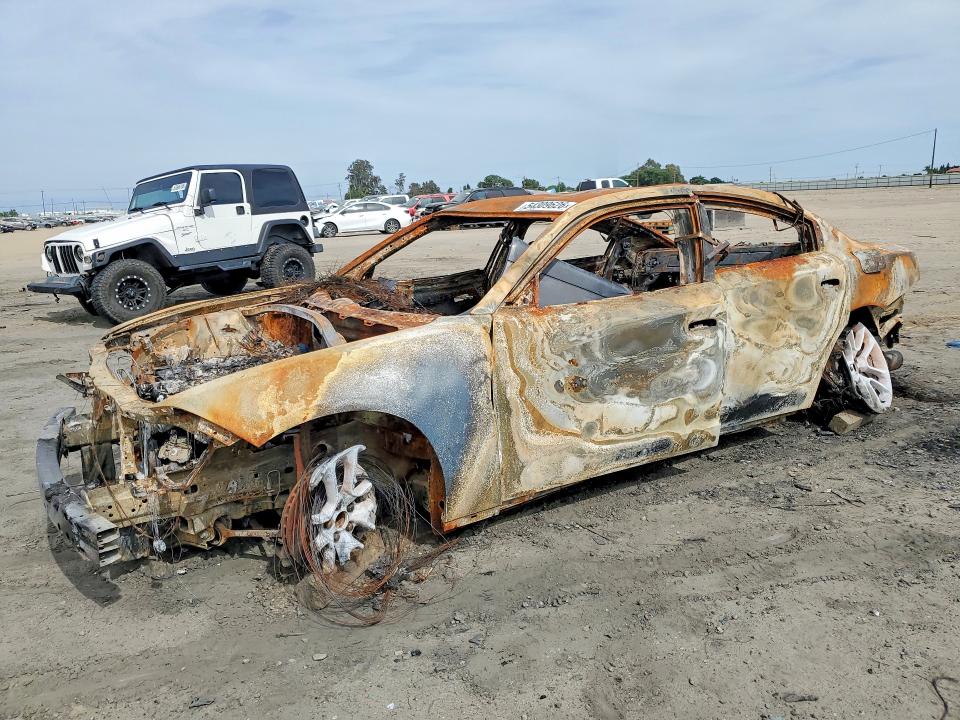 2022 Dodge Charger VIN 2C3CDXGJ2NH147386 — COPART salvage auction photo