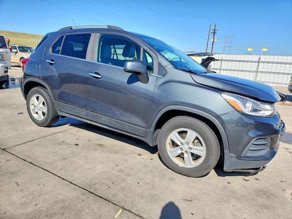 2017 Chevrolet Trax VIN KL7CJLSB2HB222868 COPART salvage auction — FRONT END, Oh - Cert Of Title-Salvage, sold $1,350 on 2026-07-08 (photo 4)