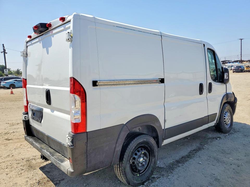 2025 Ram Promaster 1500 VIN 3C6LRVNG4SE533654 COPART salvage auction — FRONT END, Nv - Dis/Dlr/Exp Only Salvage Title, sold $14,600 on 2026-07-13 (photo 3)