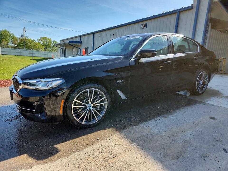 2023 BMW 5 series VIN WBA13AG0XPCN67524 COPART salvage auction — NORMAL WEAR, Ky - Certificate Of Title, sold $20,400 on 2026-07-14 (photo 1)