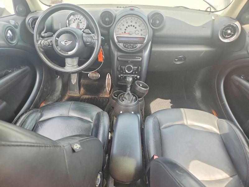 2013 Mini Cooper VIN WMWZC5C52DWP32360 COPART salvage auction — MECHANICAL, Me - Certificate Of Title (P), sold $800 on 2026-07-29 (photo 8)