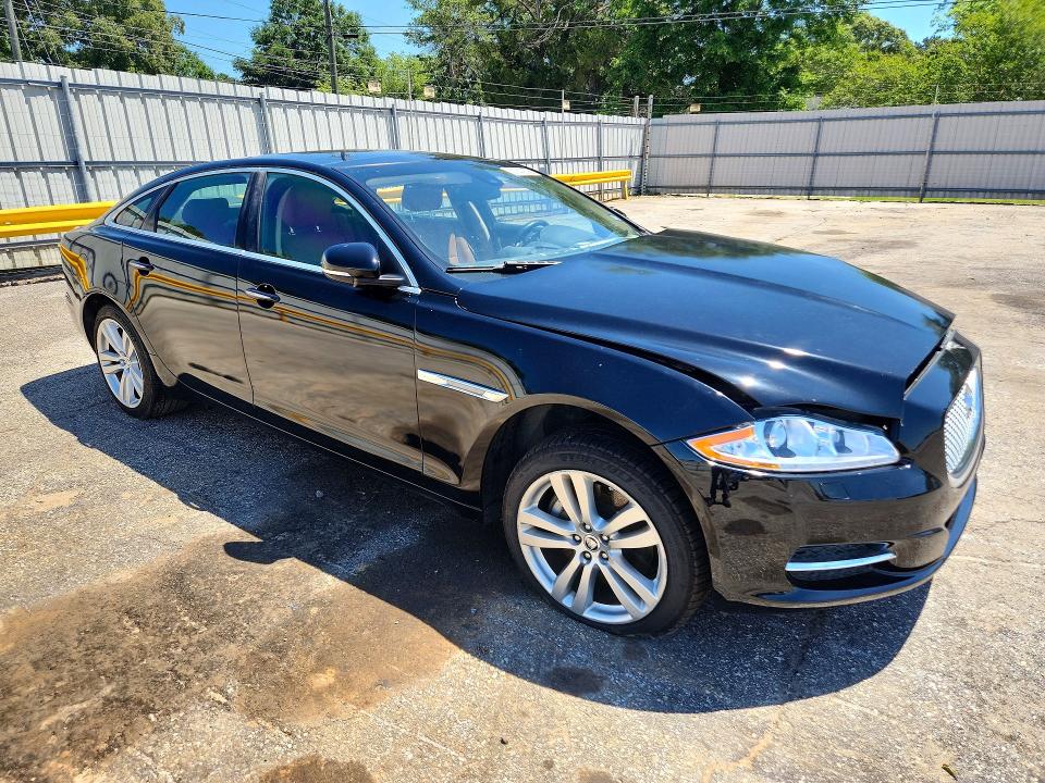 2011 Jaguar Xj VIN SAJWA2GB3BLV07004 COPART salvage auction — FRONT END, Id - Salvage Certificate Of Title, sold $900 on 2026-07-20 (photo 4)