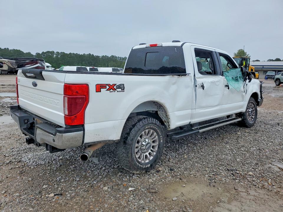 2022 Ford VIN 1FT7W2B64NEG22069 COPART salvage auction — SIDE, Ms - Cert Of Title-Salvaged, sold $8,000 on 2026-07-03 (photo 3)