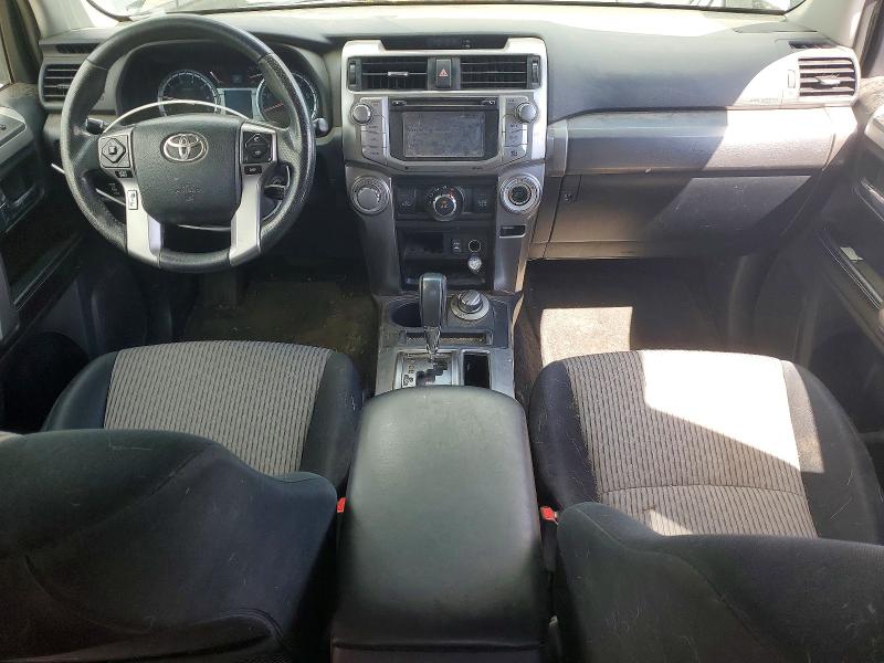2015 Toyota 4runner VIN JTEBU5JR1F5257778 COPART salvage auction — FRONT END, Or - Salvage Title Certificate, sold $8,200 on 2026-07-15 (photo 8)