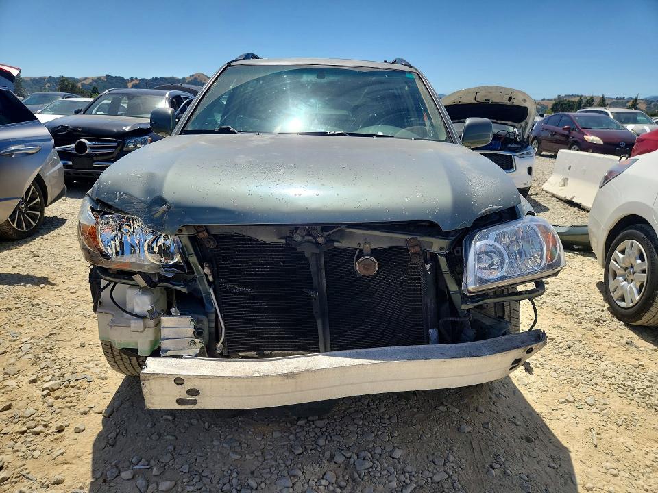 2006 Toyota Highlander VIN JTEDP21A860096870 COPART salvage auction — FRONT END, CA - SALVAGE CERTIFICATE, sold $60 on 2026-07-21 (photo 5)