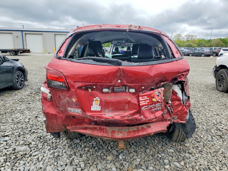 2014 Mazda Cx-9 VIN JM3TB3CV9E0430396 COPART salvage auction — ALL OVER, Ma - Cert Of Title-Reconstrctd Coll, sold $400 on 2026-07-08 (photo 6)