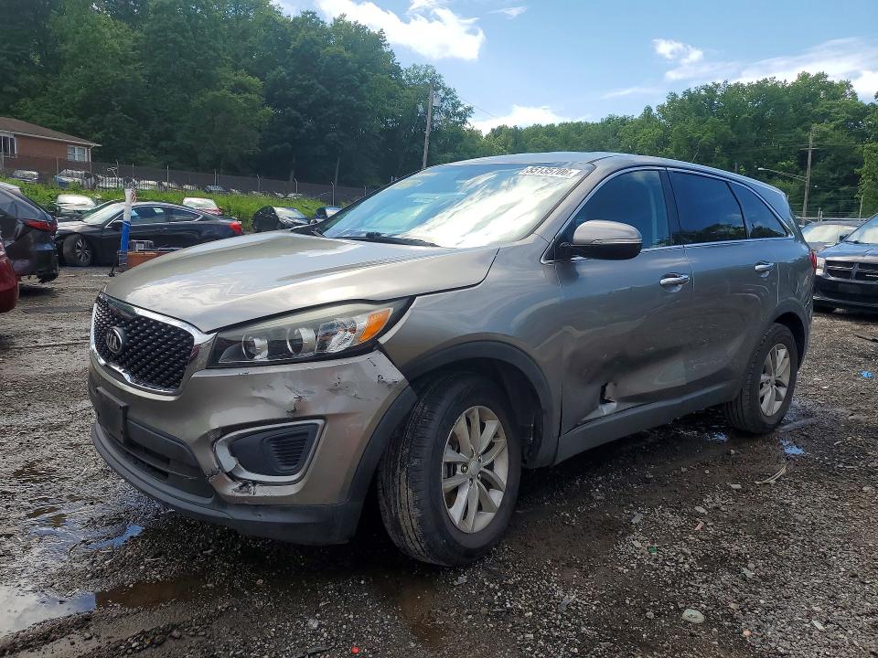 2016 Kia Sorento VIN 5XYPG4A35GG047913 COPART salvage auction — SIDE, Md - Cert Of Salvage > 75% Damage, sold $1,500 on 2026-07-09 (photo 1)