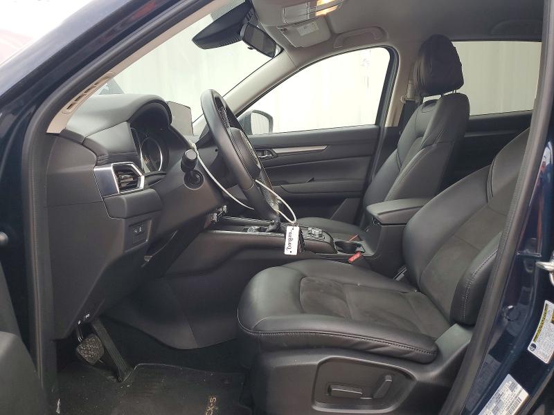 2022 Mazda VIN JM3KFBBM9N0542960 COPART salvage auction — FRONT END, Oh - Cert Of Title-Salvage, sold $4,650 on 2026-07-31 (photo 7)