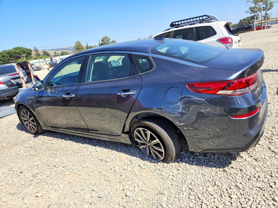 2020 Kia Optima VIN 5XXGU4L15LG408611 COPART salvage auction — REAR END, CA - SALVAGE CERTIFICATE, sold $60 on 2026-07-21 (photo 2)