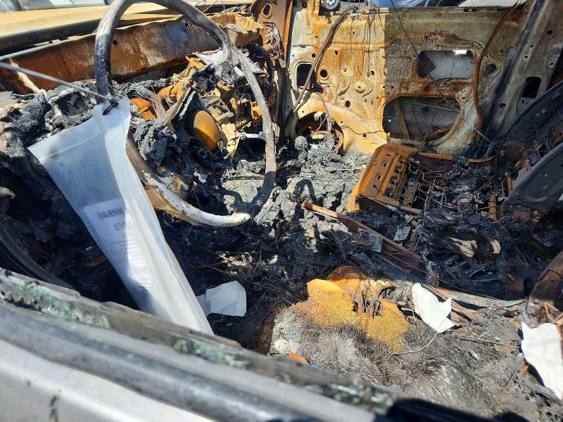 2021 Toyota Tacoma VIN 5TFCZ5AN1MX282625 COPART salvage auction — BURN, Ma - Cert Of Title-Salvage, sold $125 on 2026-07-08 (photo 7)