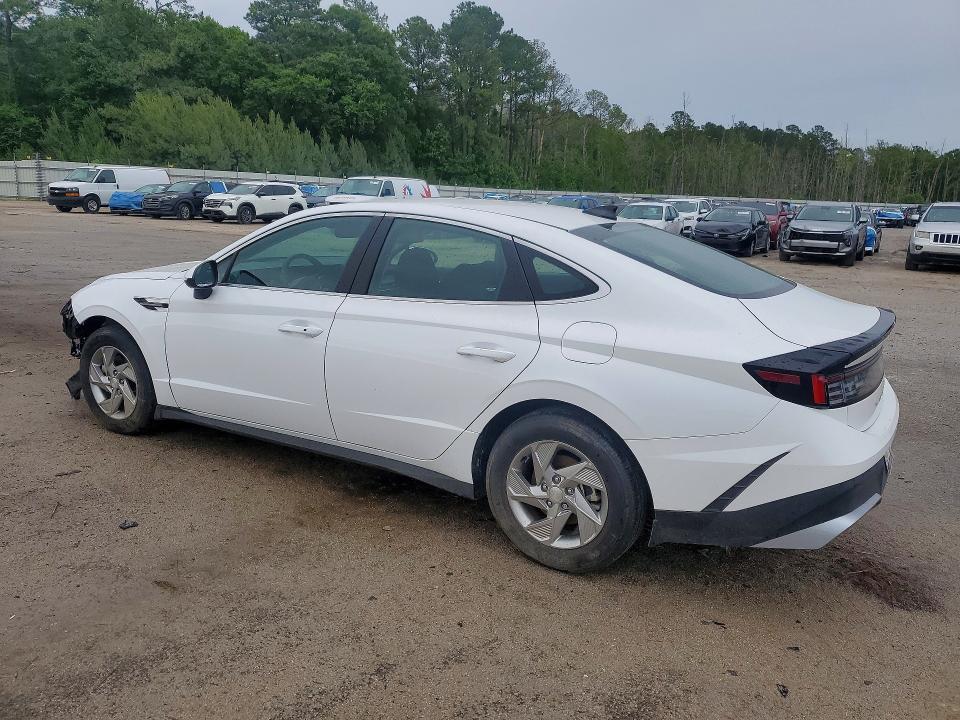 2025 Hyundai Sonata VIN KMHL24JA0SA498845 COPART salvage auction — FRONT END, Sc - Cert Of Title-Salvage, sold $9,100 on 2026-07-06 (photo 2)