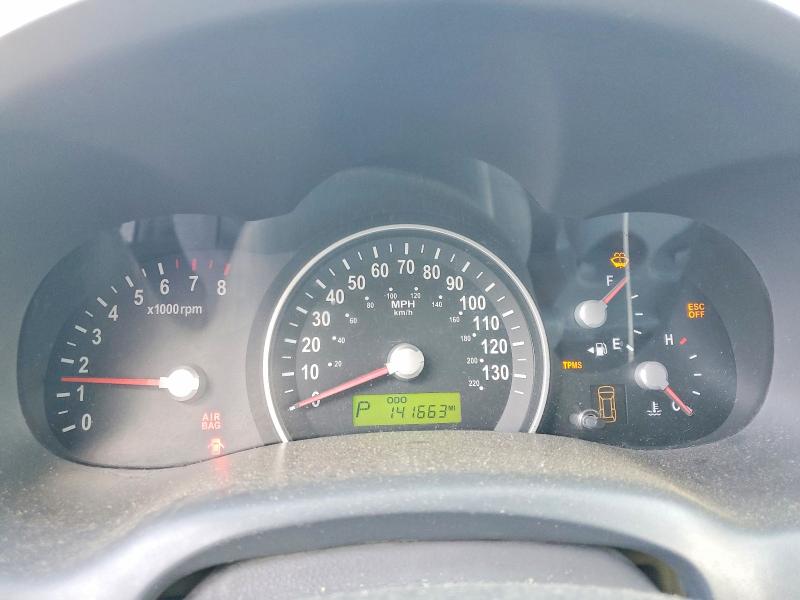 2006 Kia SEDONA VIN KNDMB233066039559 COPART salvage auction — FRONT END, MO - SALVAGE CERTIFICATE OF TITLE, sold $425 on 2026-07-28 (photo 9)