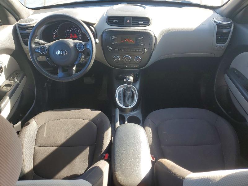 2016 Kia Soul VIN KNDJN2A25G7356298 COPART salvage auction — REAR END, Nc - Salvage Certificate Of Title, sold $1,600 on 2026-07-15 (photo 8)
