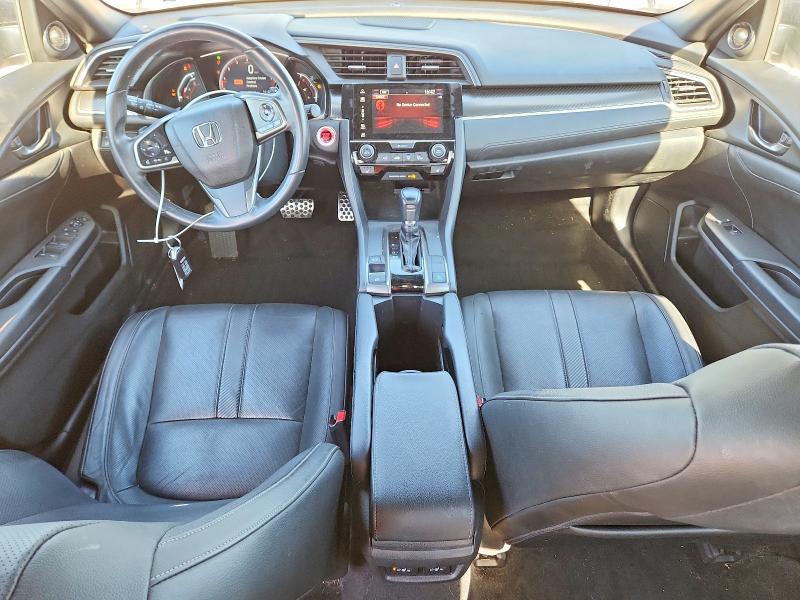 2018 Honda VIN SHHFK7H98JU236462 COPART salvage auction — HAIL, Id - Salvage Certificate Of Title, sold $10,600 on 2026-07-21 (photo 8)
