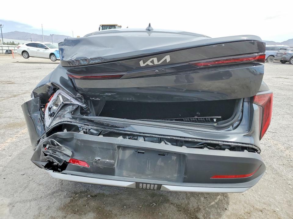 2025 Kia K4 VIN 3KPFT4DE8SE163049 COPART salvage auction — REAR END, Nv - Salvage Title, sold $6,800 on 2026-07-02 (photo 6)
