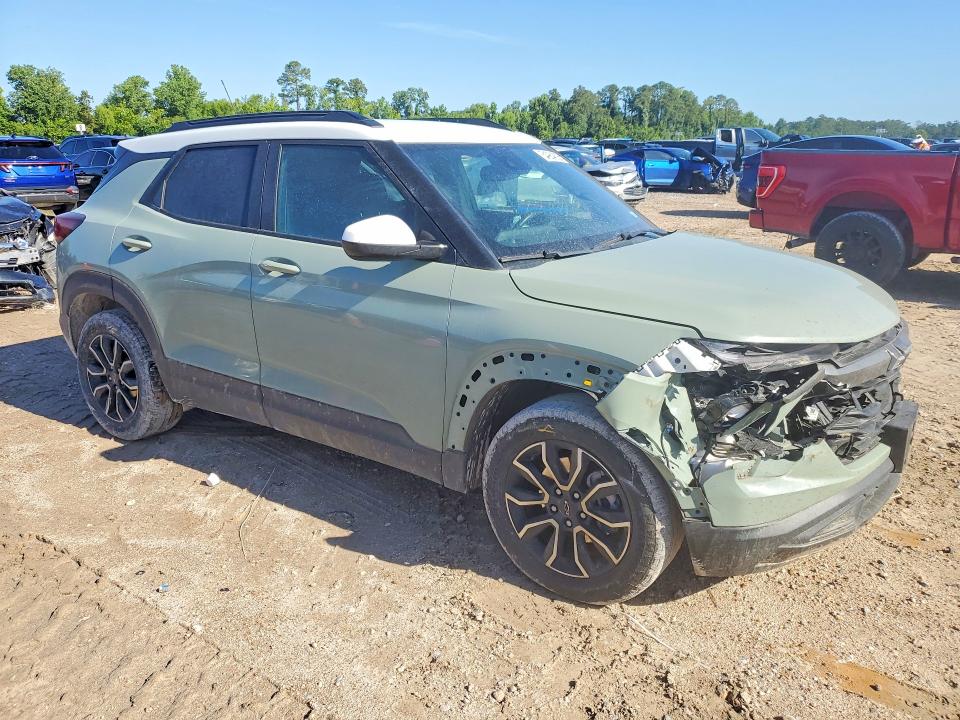 2025 Chevrolet Trailblazer VIN KL79MVSL2SB006449 COPART salvage auction — FRONT END, Tx - Salvage Vehicle Title, sold $10,200 on 2026-07-10 (photo 4)
