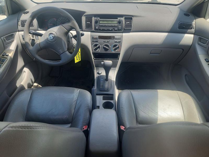 2006 Toyota Corolla VIN JTDBR32E960082263 COPART salvage auction — FRONT END, Ga - Cert Of Title-Salvage, sold $1,550 on 2026-07-06 (photo 8)