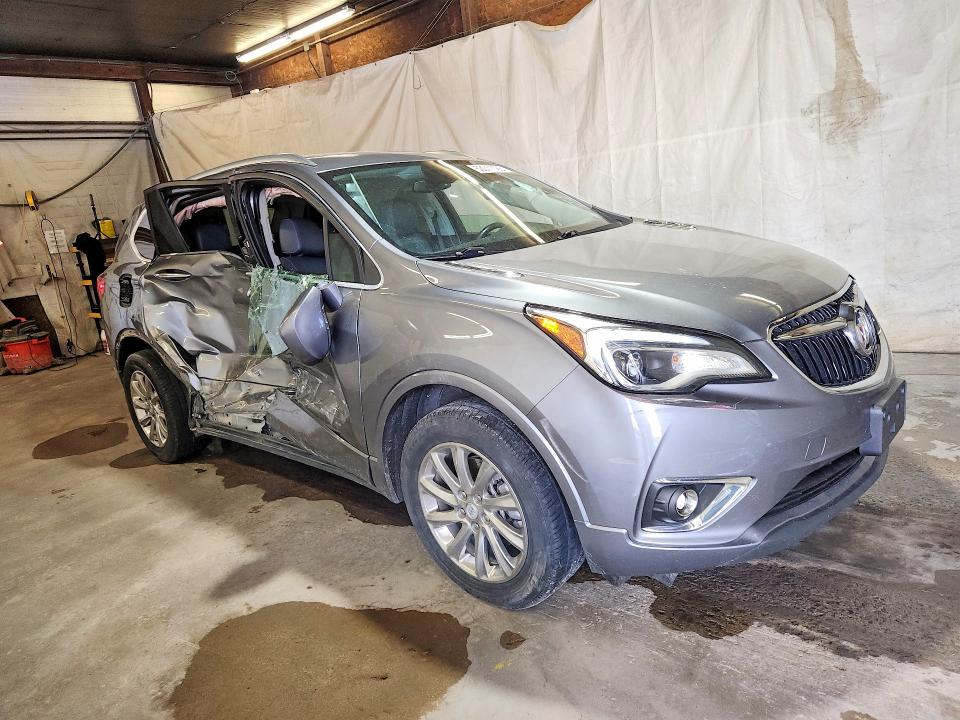 2020 Buick Envision VIN LRBFX2SAXLD101548 COPART salvage auction — SIDE, PA - CERTIFICATE OF SALVAGE, sold $2,750 on 2026-07-02 (photo 4)