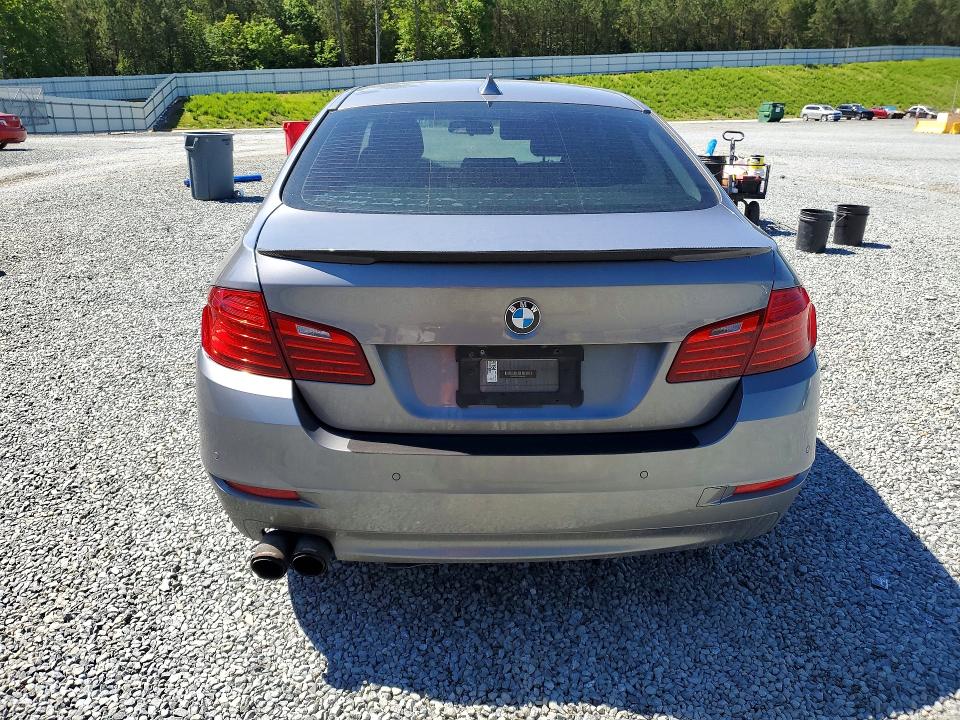 2016 BMW VIN WBA5A5C53GG349921 COPART salvage auction — SIDE, Nc - Salvage Certificate Of Title, sold $1,500 on 2026-07-02 (photo 6)