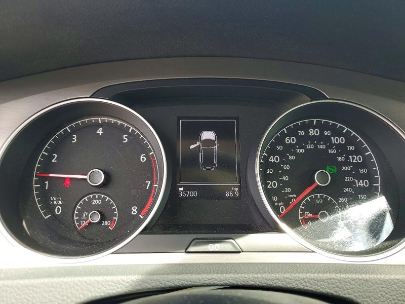 2016 Volkswagen Golf VIN 3VW217AUXGM020857 COPART salvage auction — WATER/FLOOD, Hi - Certificate Of Title, sold $2,900 on 2026-07-27 (photo 9)