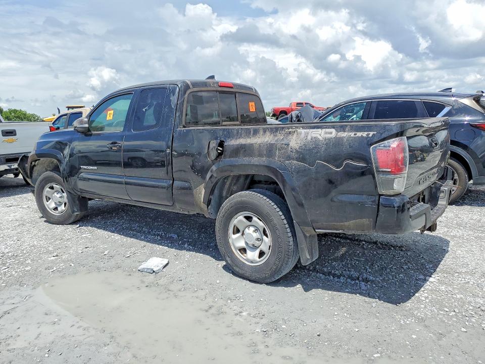 2017 Toyota Tacoma VIN 5TFRZ5CN9HX025483 COPART salvage auction — FRONT END, Fl - Certificate Of Title, sold $8,900 on 2026-07-09 (photo 2)