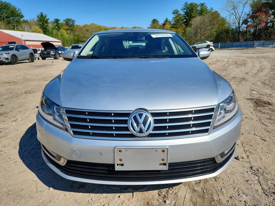 2014 Volkswagen VIN WVWAP7AN1EE528496 COPART salvage auction — REAR END, Ma - Cert Of Title-Reconstrctd Coll, sold $400 on 2026-07-09 (photo 5)