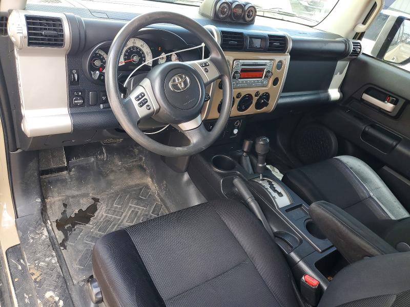 2013 Toyota Fj cruiser VIN JTEBU4BF6DK152618 COPART salvage auction — REAR END, Mo - Salvage Certificate Of Title, sold $10,800 on 2026-07-21 (photo 8)