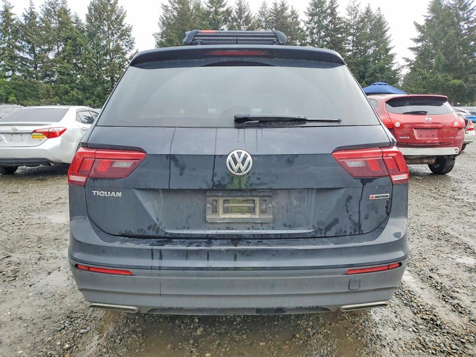 2020 Volkswagen Tiguan VIN 3VV0B7AX7LM097831 COPART salvage auction — FRONT END, Wa - Bill Of Sale, sold $3,400 on 2026-07-17 (photo 6)