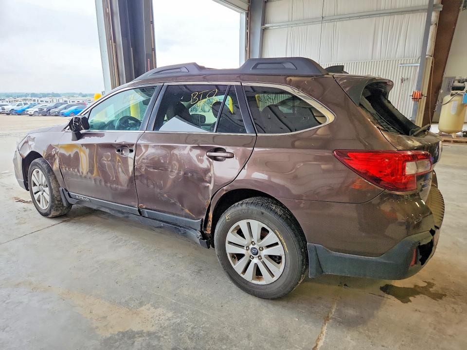 2019 Subaru Outback VIN 4S4BSAFC1K3228631 COPART salvage auction — SIDE, Ne - Certificate Of Title, sold $725 on 2026-07-02 (photo 2)
