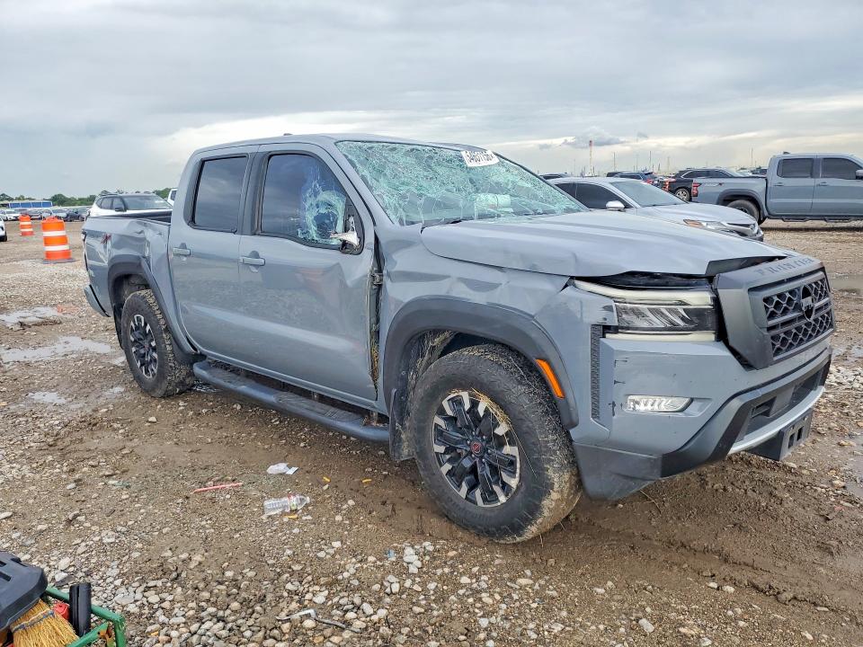 2022 Nissan Navara (frontier) VIN 1N6ED1EJ2NN620261 COPART salvage auction — ROOF, Tx - Salvage Vehicle Title, sold $200 on 2026-07-30 (photo 4)