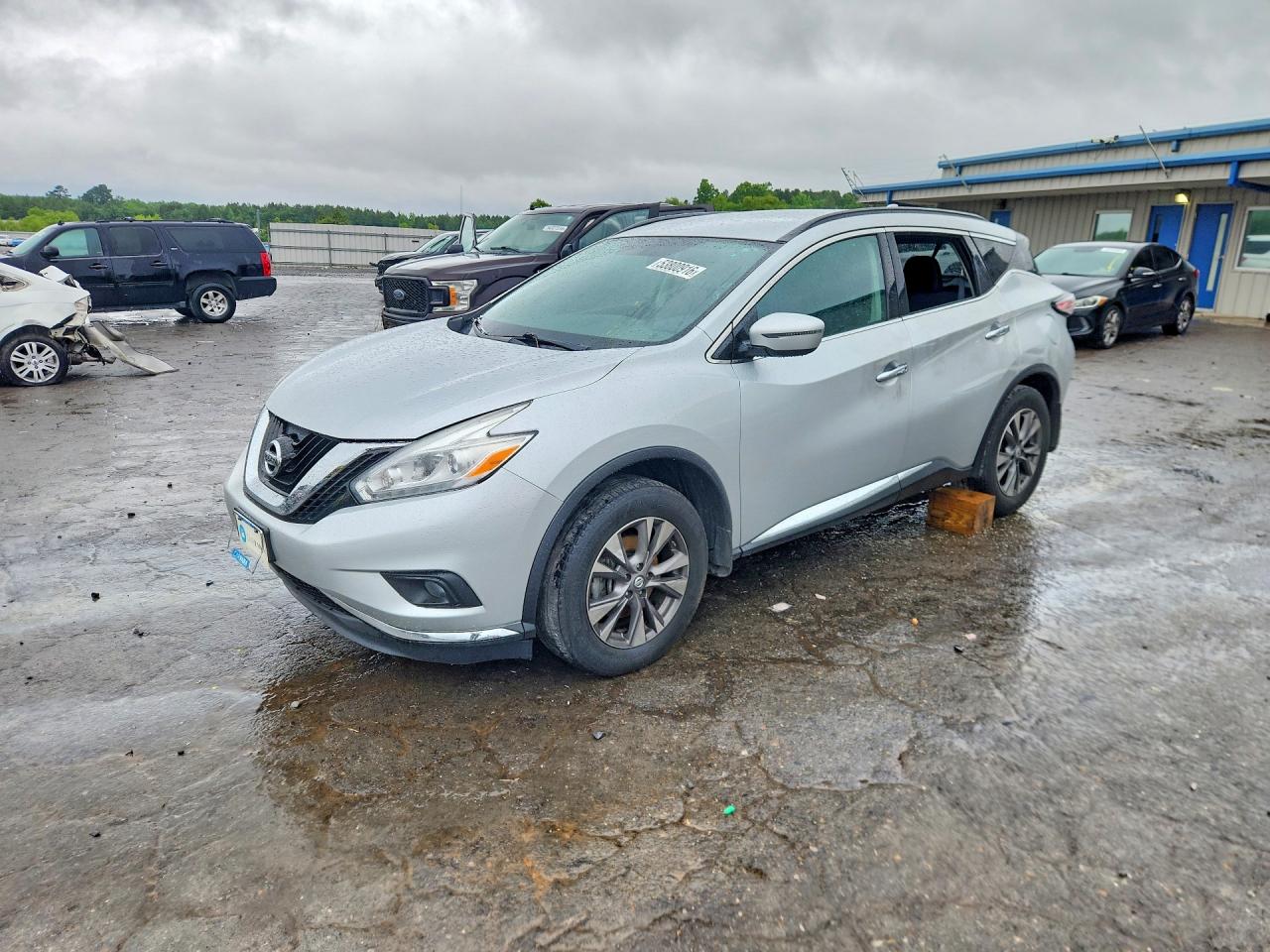 2017 Nissan Murano VIN 5N1AZ2MG6HN170533 COPART salvage auction — Normal Wear, TN - SALVAGE CERTIFICATE, sold $2,300 on 2026-07-09 (photo 1)