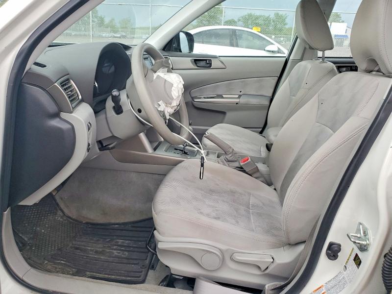 2010 Subaru Forester VIN JF2SH6BC5AH909562 COPART salvage auction — FRONT END, In - Cert Of Title-Salvage Title, sold $30 on 2026-07-21 (photo 7)