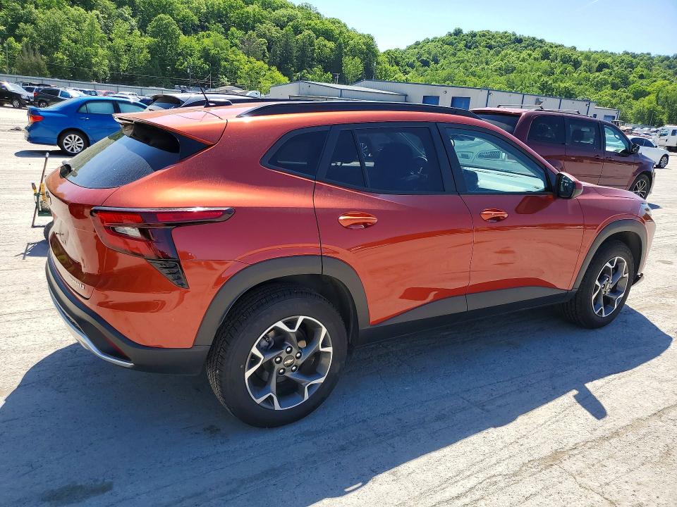 2024 Chevrolet Trax VIN KL77LHE20RC058715 COPART salvage auction — FRONT END, Oh - Cert Of Title-Salvage, sold $5,600 on 2026-07-23 (photo 3)