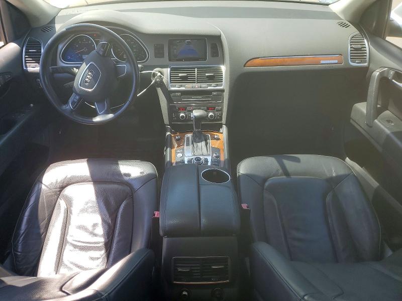 2015 Audi Q7 VIN WA1LGAFE1FD020481 COPART salvage auction — UNDERCARRIAGE, NY - CERTIFICATE OF TITLE (P), sold $1,650 on 2026-07-13 (photo 8)