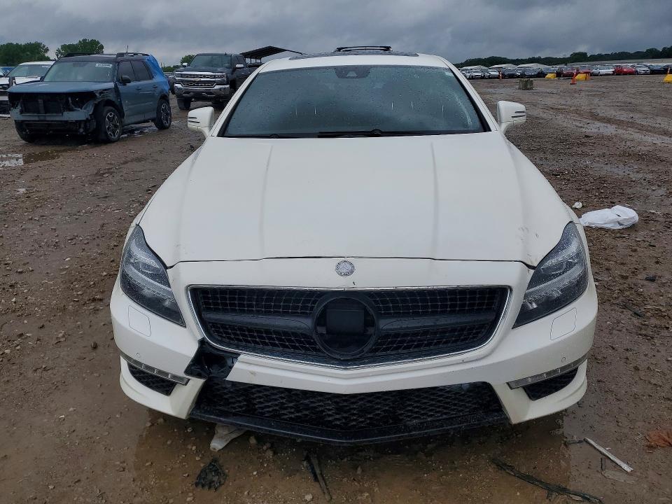 2014 Mercedes-benz Cls-klasse amg VIN WDDLJ7GB4EA108347 COPART salvage auction — SIDE, Ks - Cert Of Title-Salvage, sold $10,600 on 2026-07-23 (photo 5)